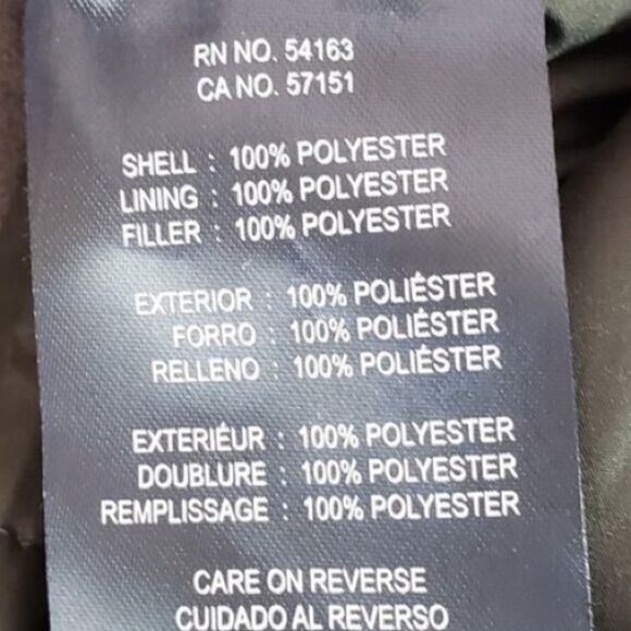 NWT Club Room Men Hooded Long Sleeve Parka Jacket, Yellow XXL jacket, coat - Picture 14 of 15